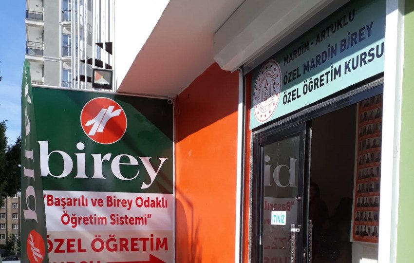 Mardin Birey Özel Öğretim Kursu kampüsü